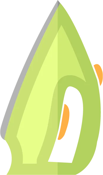 Ironing service icon